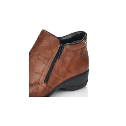 Rieker Antistress Boots / enkellaars Cognac