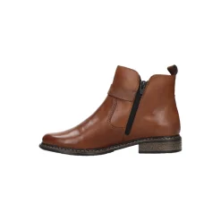 Rieker Antistress Boots / enkellaars Cognac