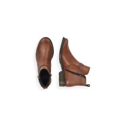 Rieker Antistress Boots / enkellaars Cognac