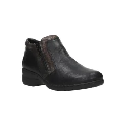 Rieker Antistress Boots / enkellaars Zwart