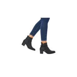 Rieker Antistress Boots / enkellaars Zwart