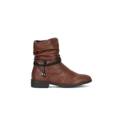 Rieker Antistress Boots / enkellaars Cognac