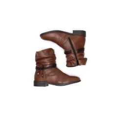 Rieker Antistress Boots / enkellaars Cognac