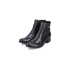 Rieker Antistress Boots / enkellaars Zwart