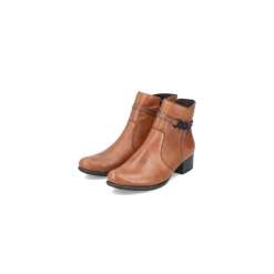Rieker Antistress Boots / enkellaars Cognac