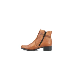 Rieker Antistress Boots / enkellaars Cognac