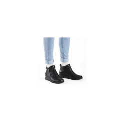 Rieker Antistress Boots / enkellaars Zwart