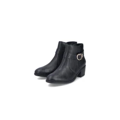 Rieker Antistress Boots / enkellaars Zwart
