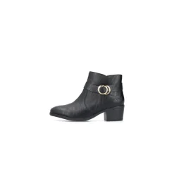 Rieker Antistress Boots / enkellaars Zwart