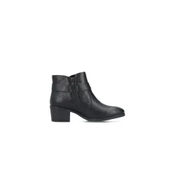 Rieker Antistress Boots / enkellaars Zwart