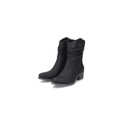 Rieker Antistress Boots / enkellaars Zwart