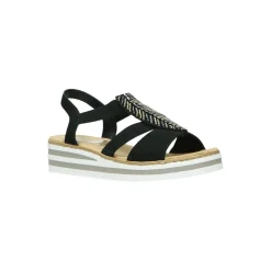 Rieker Antistress Comfortschoen Zwart