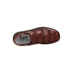 Rieker Antistress Comfortschoen Cognac
