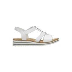Rieker Antistress Comfortschoen Wit