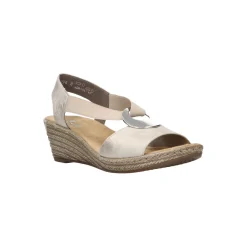 Rieker Antistress Comfortschoen Beige