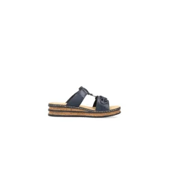 Rieker Antistress Comfortschoen Blauw