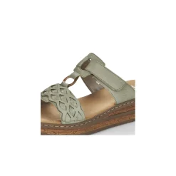 Rieker Antistress Comfortschoen Groen