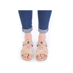 Rieker Antistress Comfortschoen Beige