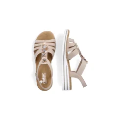 Rieker Antistress Comfortschoen Beige