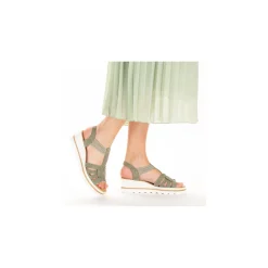 Rieker Antistress Comfortschoen Groen