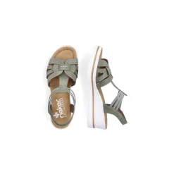 Rieker Antistress Comfortschoen Groen