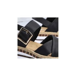 Rieker Antistress Comfortschoen Zwart