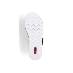 Rieker Antistress Comfortschoen Zwart