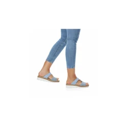 Rieker Antistress Comfortschoen Blauw