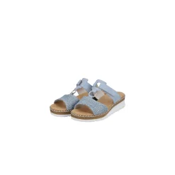 Rieker Antistress Comfortschoen Blauw