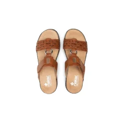 Rieker Antistress Comfortschoen Cognac