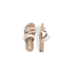 Rieker Antistress Comfortschoen Beige
