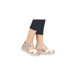 Rieker Antistress Comfortschoen Wit