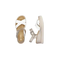 Rieker Antistress Comfortschoen Wit