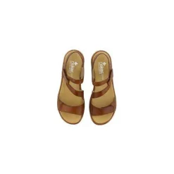 Rieker Antistress Comfortschoen Cognac