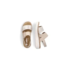 Rieker Antistress Comfortschoen Beige