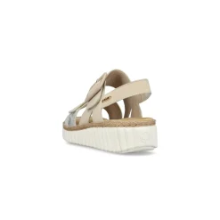 Rieker Antistress Comfortschoen Beige