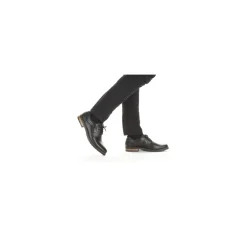 Rieker Antistress Geklede veterschoen Zwart