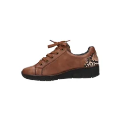 Rieker Antistress Lage sneaker Cognac