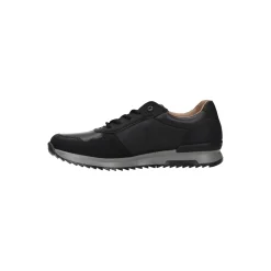 Rieker Antistress Lage sneaker Zwart