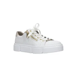 Rieker Antistress Lage sneaker Wit