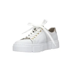 Rieker Antistress Lage sneaker Wit