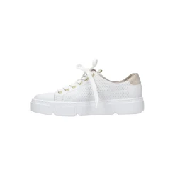 Rieker Antistress Lage sneaker Wit