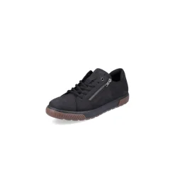 Rieker Antistress Lage sneaker Zwart