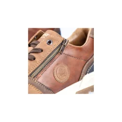 Rieker Antistress Lage sneaker Cognac