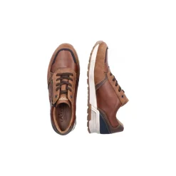 Rieker Antistress Lage sneaker Cognac