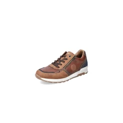 Rieker Antistress Lage sneaker Cognac