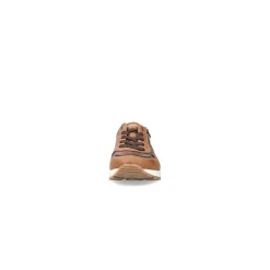 Rieker Antistress Lage sneaker Cognac