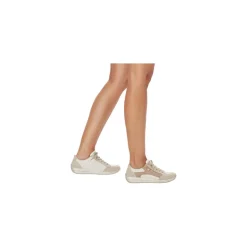 Rieker Antistress Lage sneaker Beige
