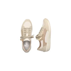 Rieker Antistress Lage sneaker Beige