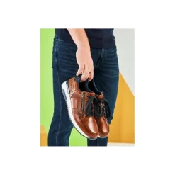 Rieker Antistress Lage sneaker Bruin